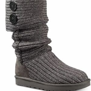 UGG authentic Cardi B sweater boots. Womens size 9. EUC! Like new! Clean